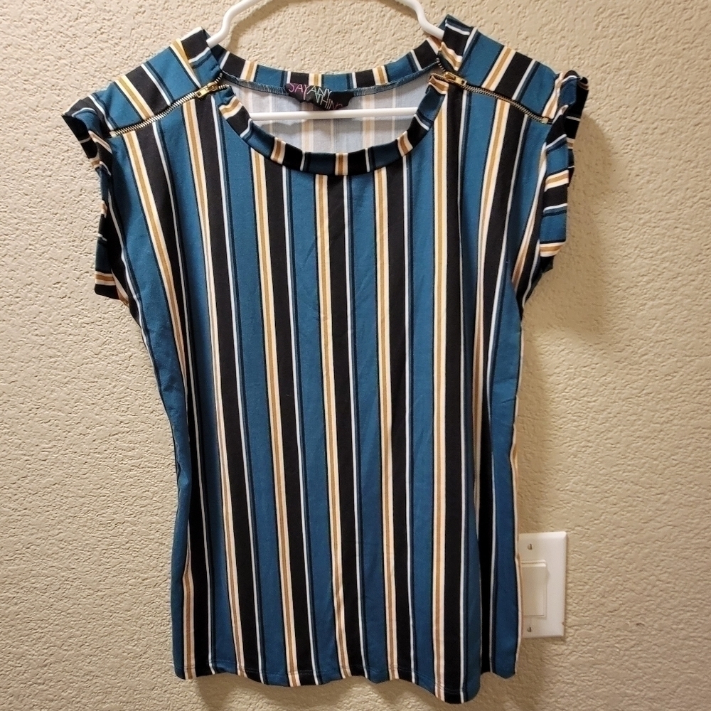 Say Anything striped blouse